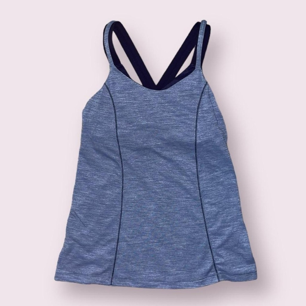 Lululemon Blue Tank Top